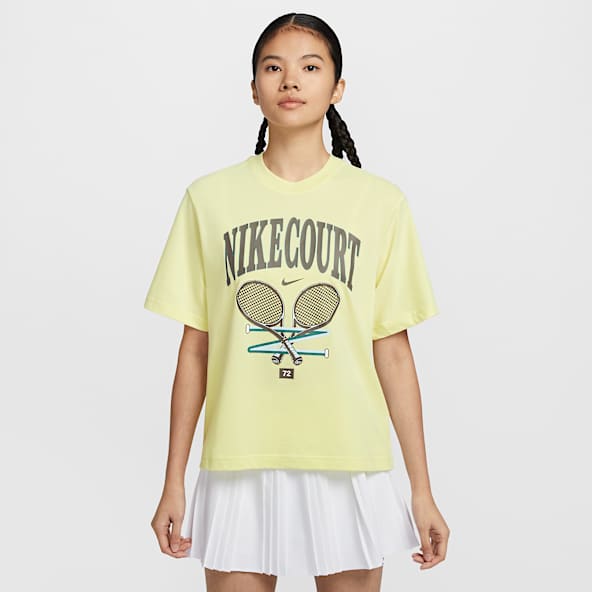 Nike tennis logo t shirt discount